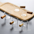 Sauce Vinegar Plate Gravy Boats Dessert Glass Bowls